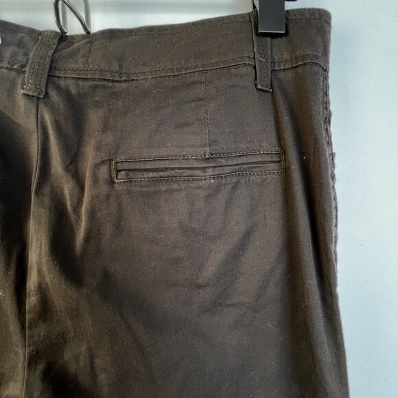 Bandolinoblu Denim Pants Women's 10 Stretch Brown Straight Legs Casual Work - Picture 9 of 15